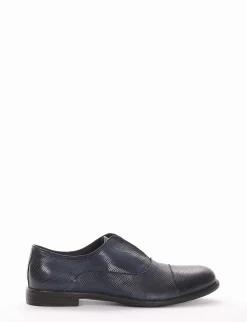 scarpa no lace tacco 2 cm blu