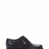 scarpa no lace tacco 2 cm nero