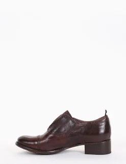 scarpa no lace tacco 3 cm testa