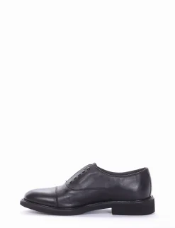 scarpa no lace tacco 2 cm nero