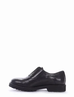 scarpa no lace tacco 2 cm nero