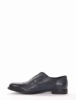 scarpa no lace tacco 2 cm blu