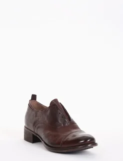 scarpa no lace tacco 3 cm testa
