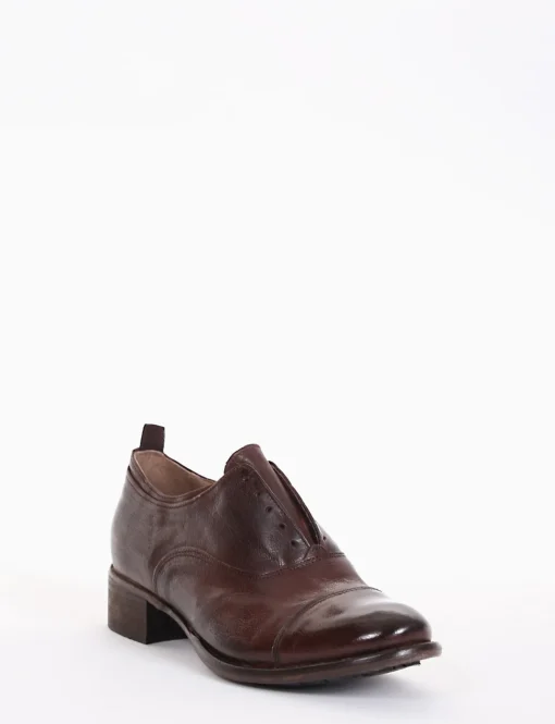 scarpa no lace tacco 3 cm testa