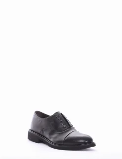 scarpa no lace tacco 2 cm nero