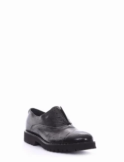 scarpa no lace tacco 2 cm nero