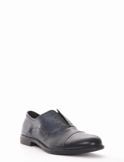 scarpa no lace tacco 2 cm blu