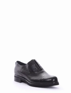 scarpa no lace tacco 2 cm nero