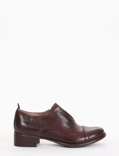 scarpa no lace tacco 3 cm testa