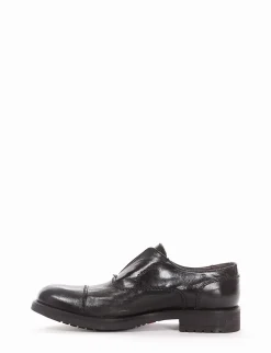 scarpa no lace tacco 2 cm nero