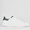 Sneakers bianco pelle