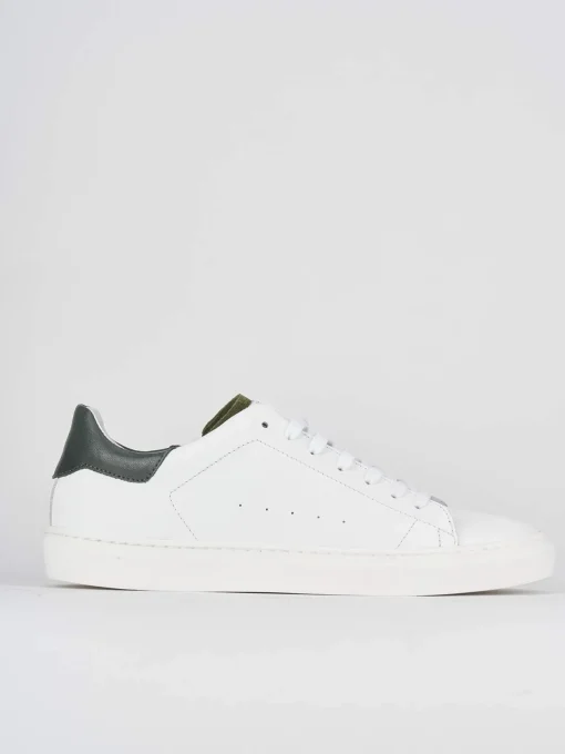Sneakers bianco pelle
