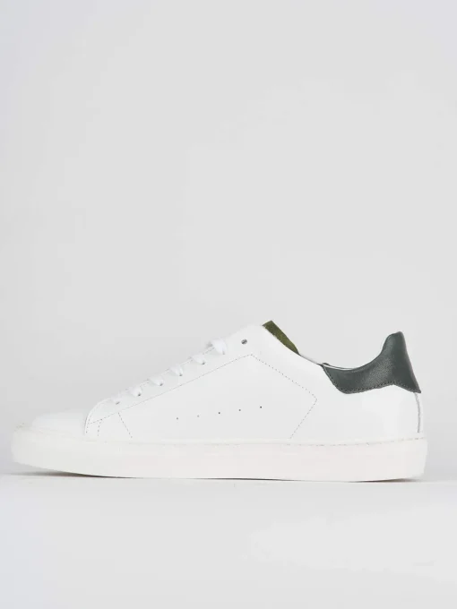Sneakers bianco pelle