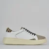 Sneakers camoscio beige