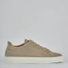 Sneakers camoscio beige