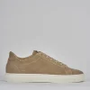 Sneakers camoscio beige