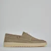 Sneakers camoscio beige