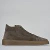 Sneakers camoscio beige