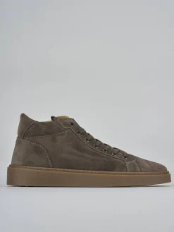 Sneakers camoscio beige