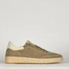 Sneakers camoscio beige
