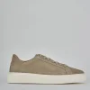 Sneakers camoscio beige