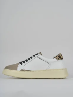 Sneakers camoscio beige