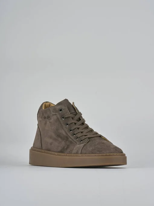 Sneakers camoscio beige