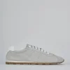Sneakers camoscio bianco