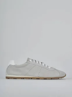 Sneakers camoscio bianco