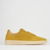 Sneakers camoscio giallo