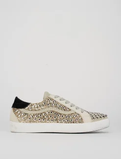 Sneakers camoscio grigio
