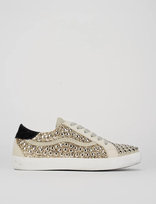 Sneakers camoscio grigio