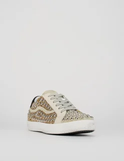 Sneakers camoscio grigio