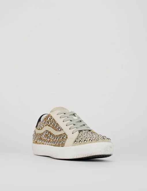 Sneakers camoscio grigio