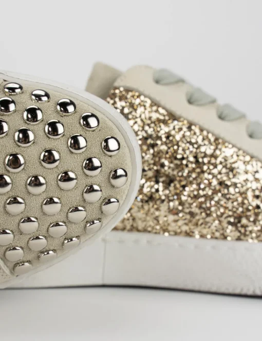 Sneakers camoscio grigio