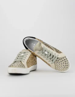 Sneakers camoscio grigio