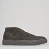 Sneakers camoscio testa