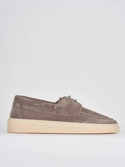 Sneakers camoscio testa