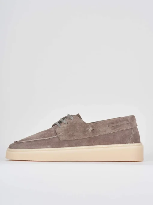 Sneakers camoscio testa