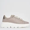 Sneakers nabuk beige