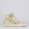 Sneakers pelle beige