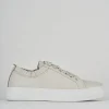 Sneakers pelle beige