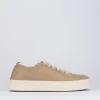 Sneakers pelle beige