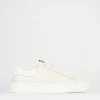 Sneakers pelle beige