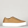 Sneakers pelle beige