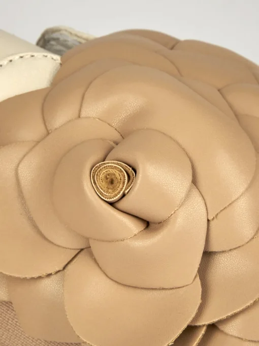 Sneakers pelle beige