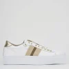 Sneakers pelle bianco