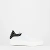 Sneakers pelle bianco