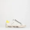 Sneakers pelle bianco