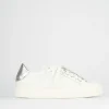 Sneakers pelle bianco